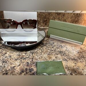 Longchamp Women's Brown Sunglasses